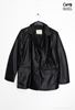 Picture of PLUS SIZE FAUX LEATHER JACKET